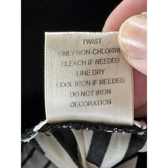 Tramp Y2K Juniors Party Cocktail Gold Black Sequin Dress Size 7 - Picture 8 of 8